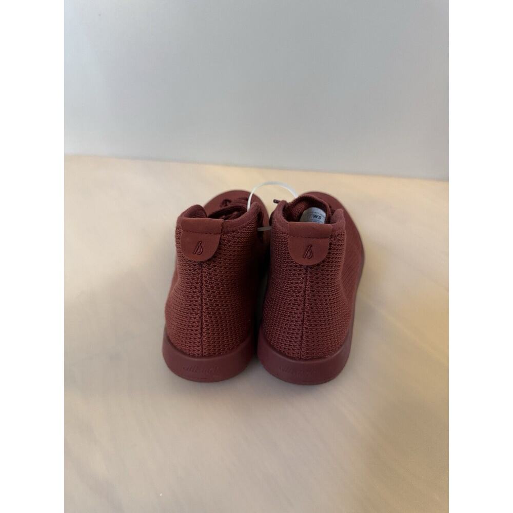 Allbirds Tree Toppers Womens Size 5 Red Athletic Running Shoes Sneakers High Top - Picture 4 of 7